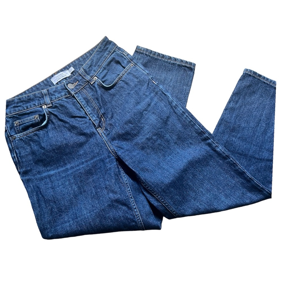 & Other Stories Women’s Dark Denim Straight Leg Jeans – Size 27